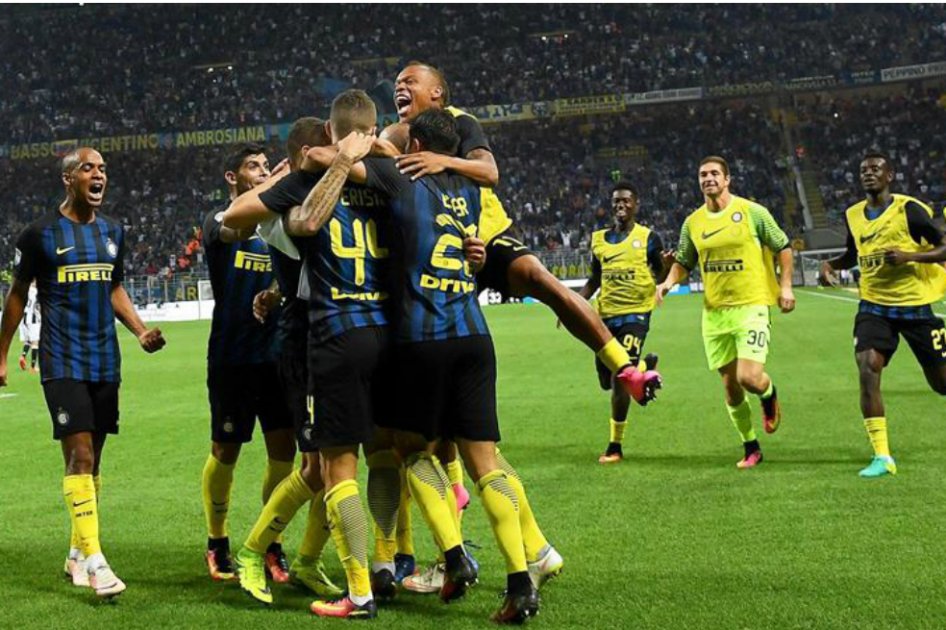 El Inter se quedó con el clásico de la Serie A: le ganó 2-1 a la Juventus