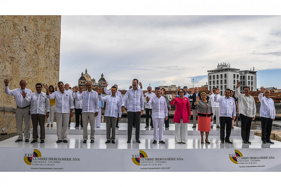 Declaración de Cartagena propone mejorar educación y empleo en Iberoamérica