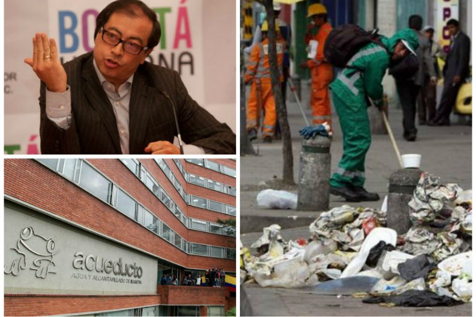 Sancionan a la Uaesp, Aguas de Bogotá y EAAB por violar régimen de competencia