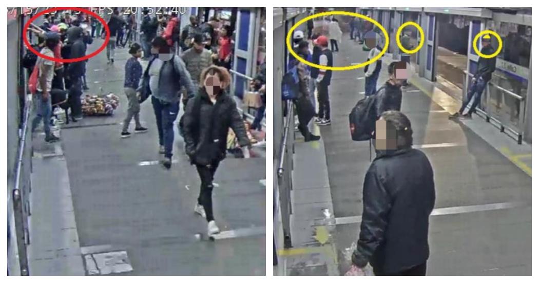 Capturadas dos bandas criminales dedicadas al hurto en Transmilenio
