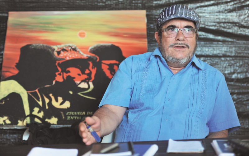 Sigue el cinismo de los ex-Farc