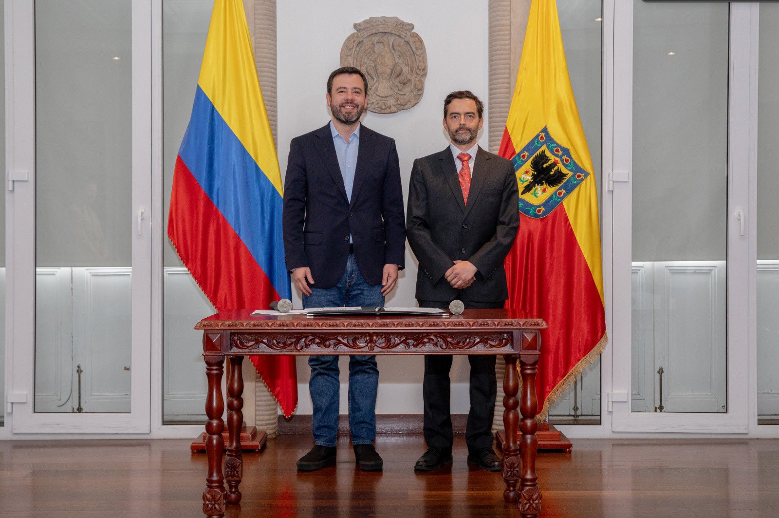 Eduardo Mazuera, nuevo director del Instituto Distrital de Patrimonio Cultural