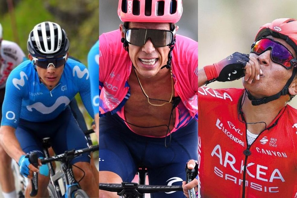 Nairo, Superman, Rigo y los otros colombianos que irán al Tour de Francia 2021