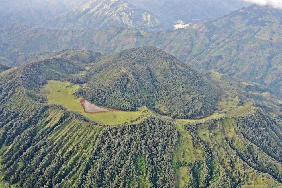 El volcán Cerro Machín, en Tolima, ha registrado un incremento en su actividad sísmica