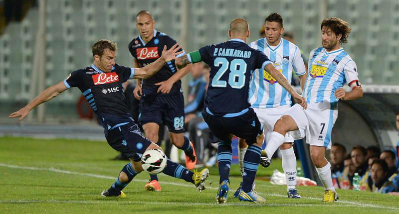 Nápoles gana en Pescara y la ‘Juve’ tendrá que ganar y esperar