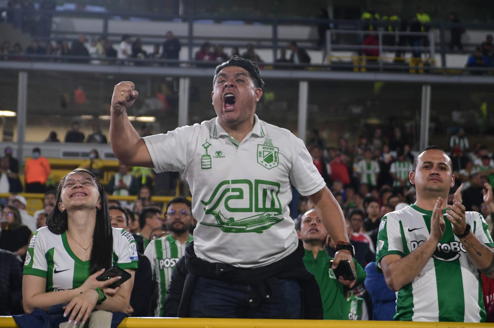 Nacional venció 2-0 a Santa Fe.