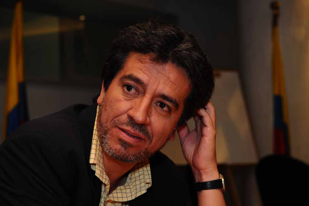 El líder  detrás de ‘la gran marcha’