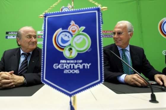 Beckenbauer insiste en que «no compraron votos» para el Mundial 2006