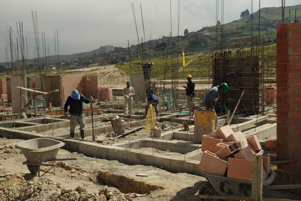 Las casas prometidas