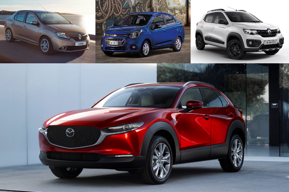 En fotos: los 10 autos más vendidos en Colombia