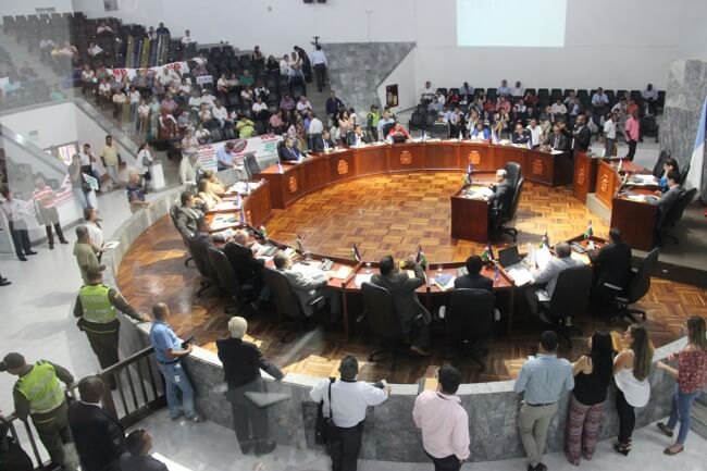Elección de personero de Cali fue suspendida por el Concejo