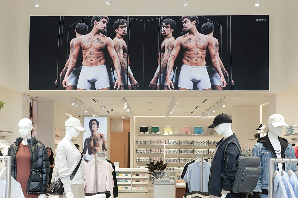 Calvin Klein, Zona T, Bogotá
