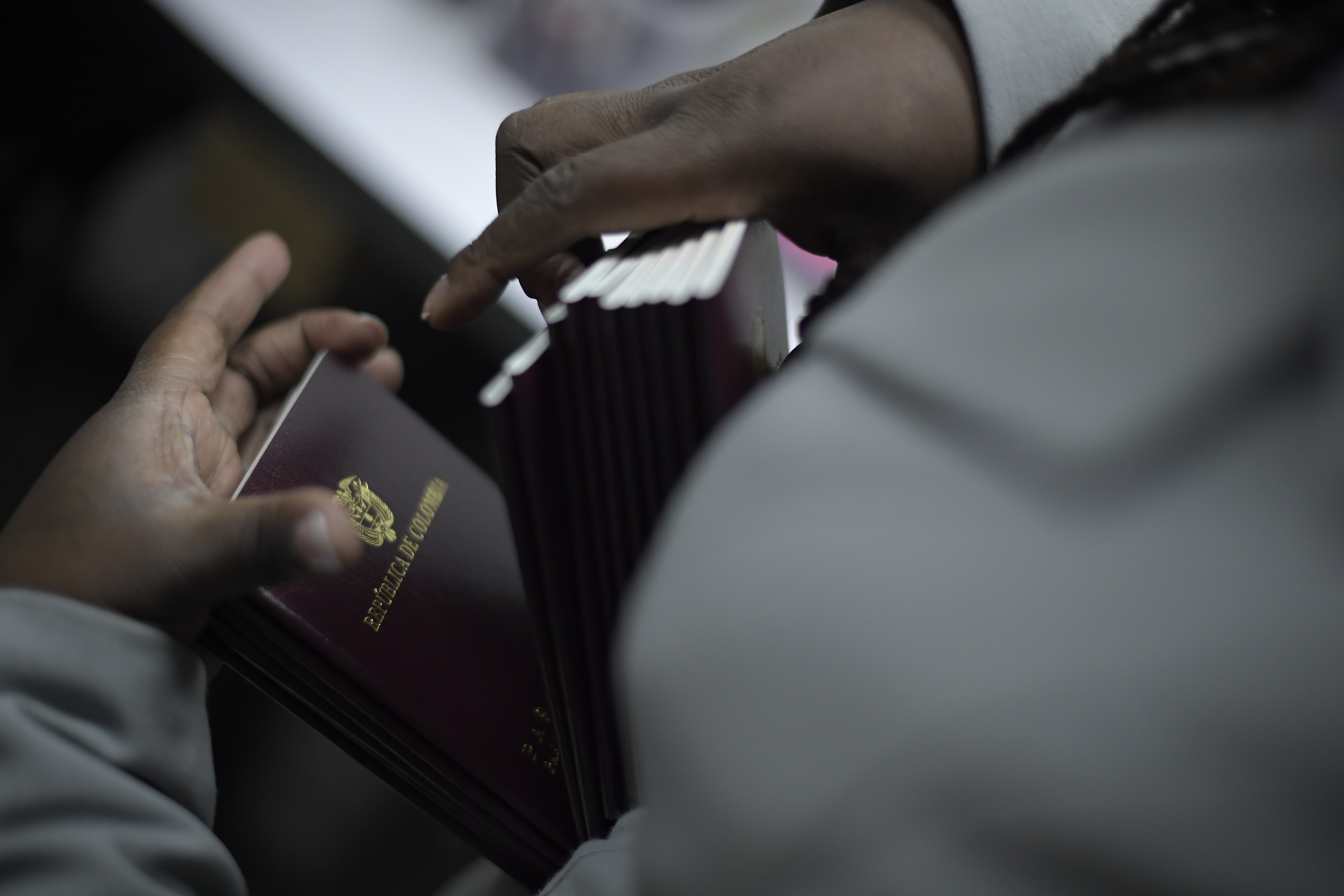 Trámite y proceso para reclamar el pasaporte en la Oficina Norte.