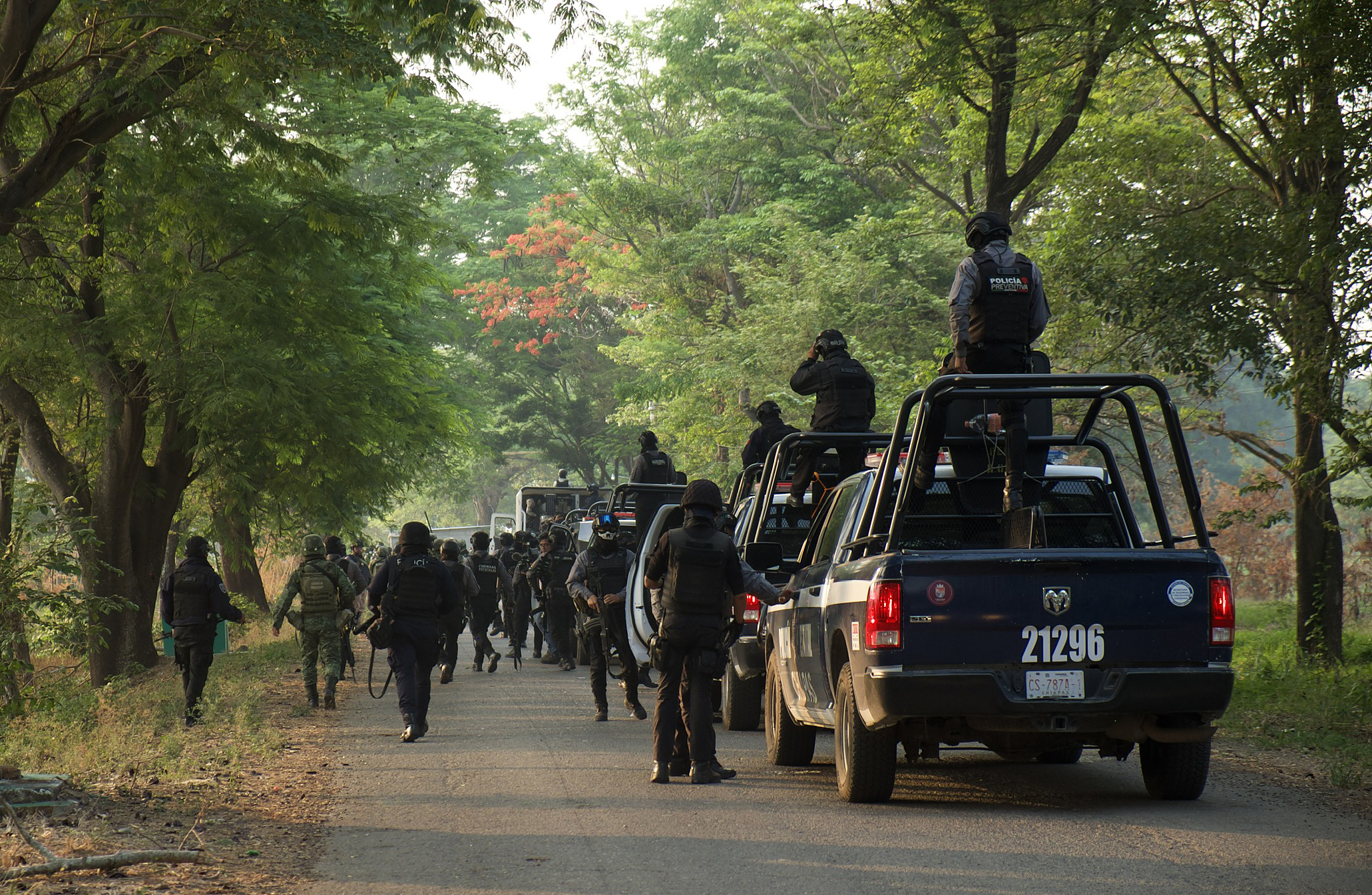Los militares al control en México agravan la crisis humanitaria