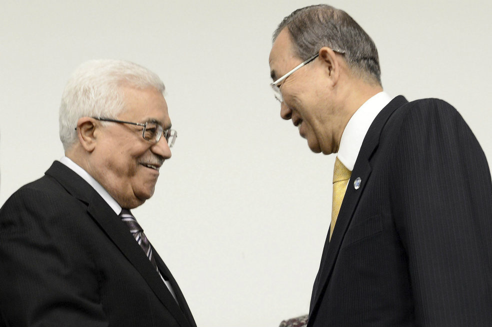 Palestina, país ocupado