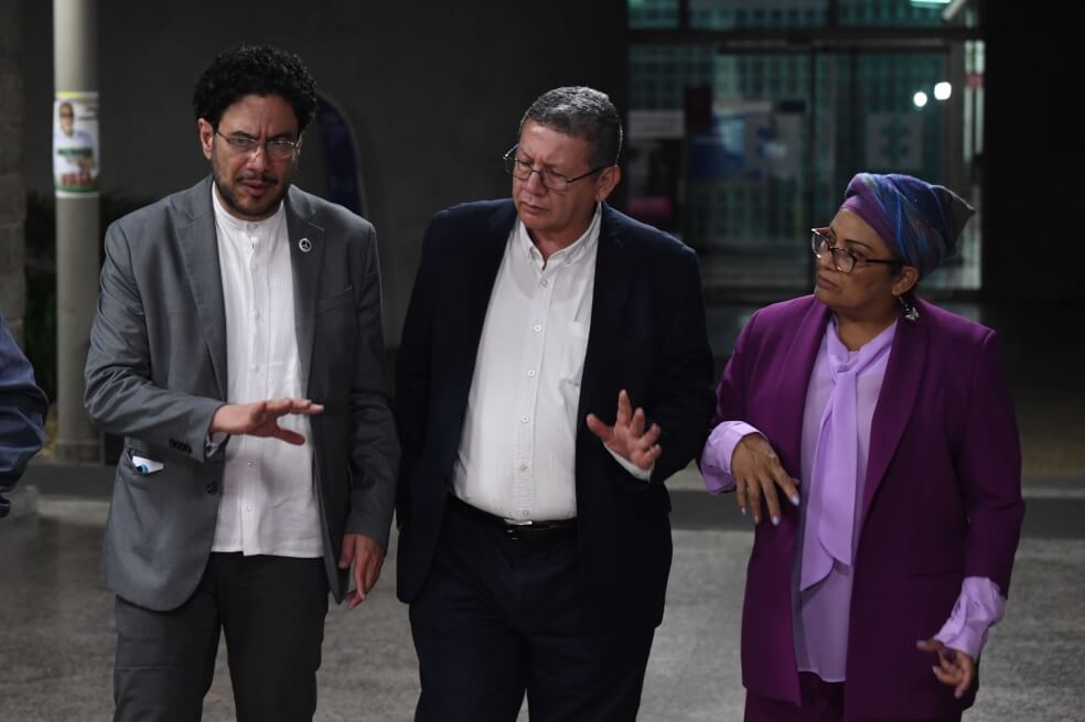 Pese a fallo de la Corte Suprema, Santrich pasará la noche preso