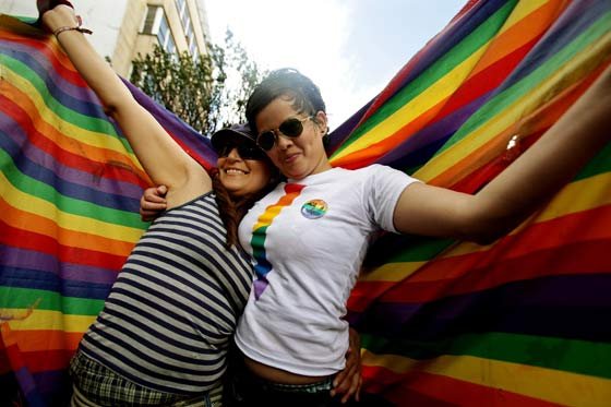 Mujeres lesbianas en Bogotá, cada vez más empoderadas