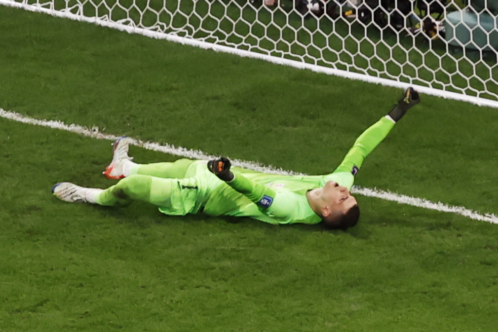 Dominik Livakovic, el héroe de Croacia en Catar