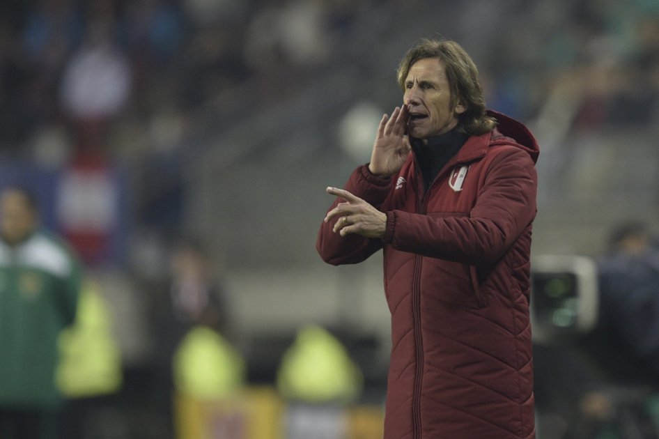 Ricardo Gareca busca devolverle el protagonismo a Perú