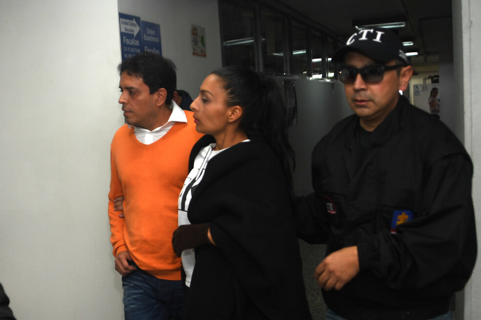 Por salud de Luis Alberto Gil, se suspende por un rato audiencia de exfiscal de la JEP