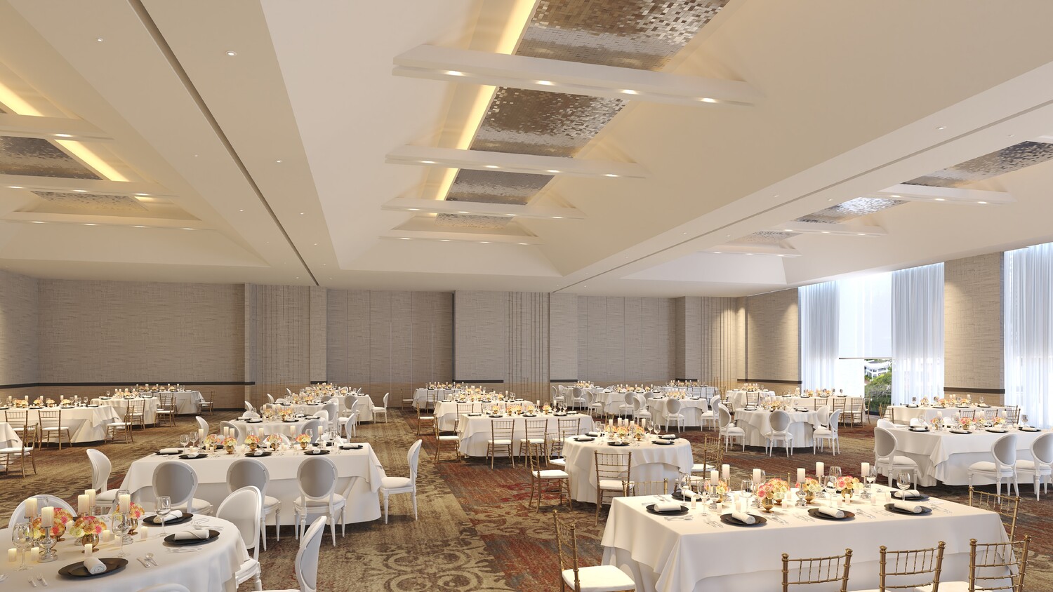 Marriott Barranquilla, turismo de eventos y reuniones.