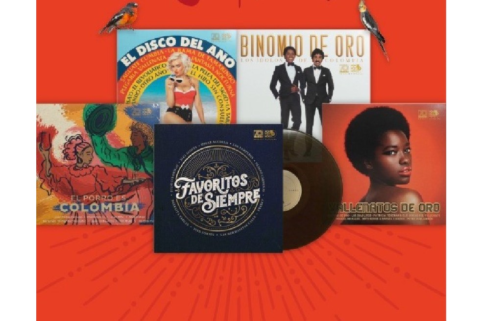 Codiscos lanza la colección de vinilos “Así suena Colombia”
