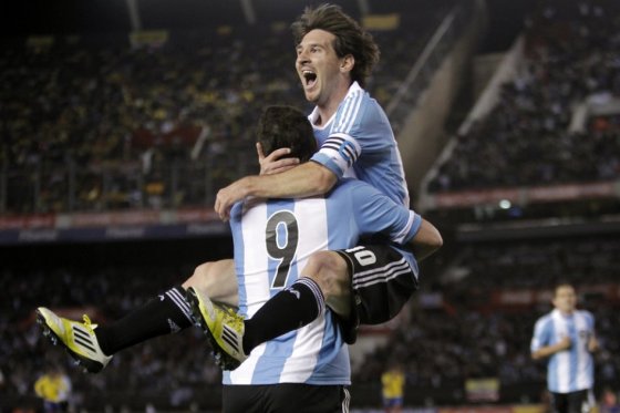 «Argentina tendrá la mejor ofensiva en Brasil 2014»