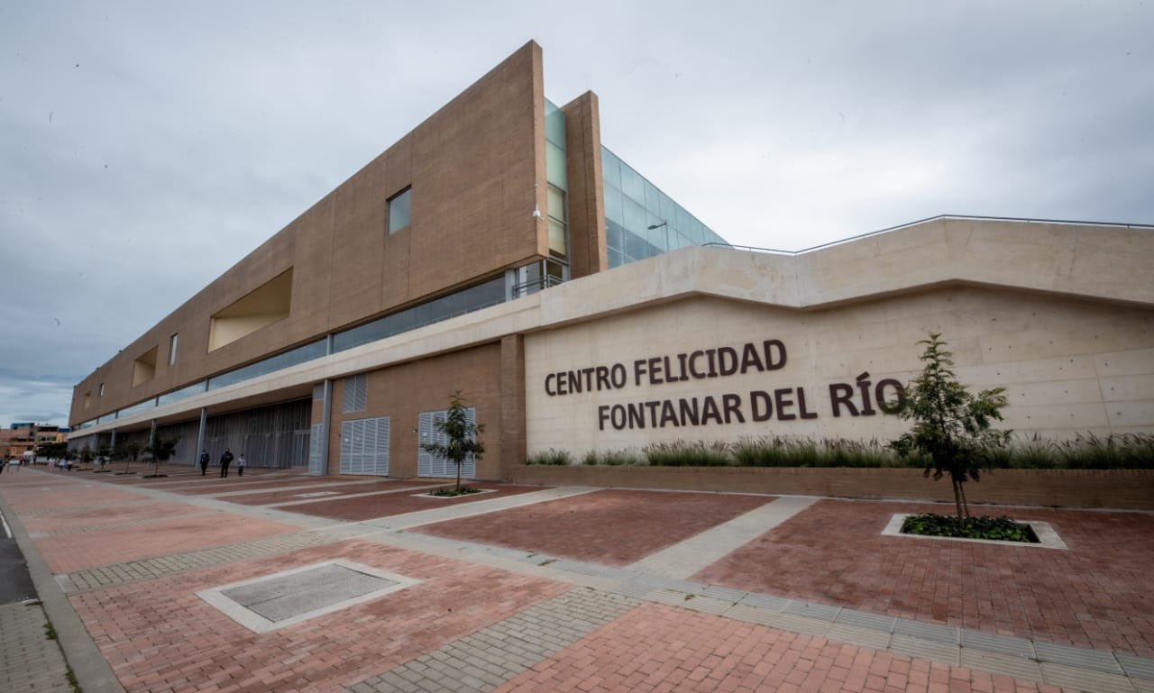 Inauguraron el Centro Felicidad Fontanar del Rio en Bogotá