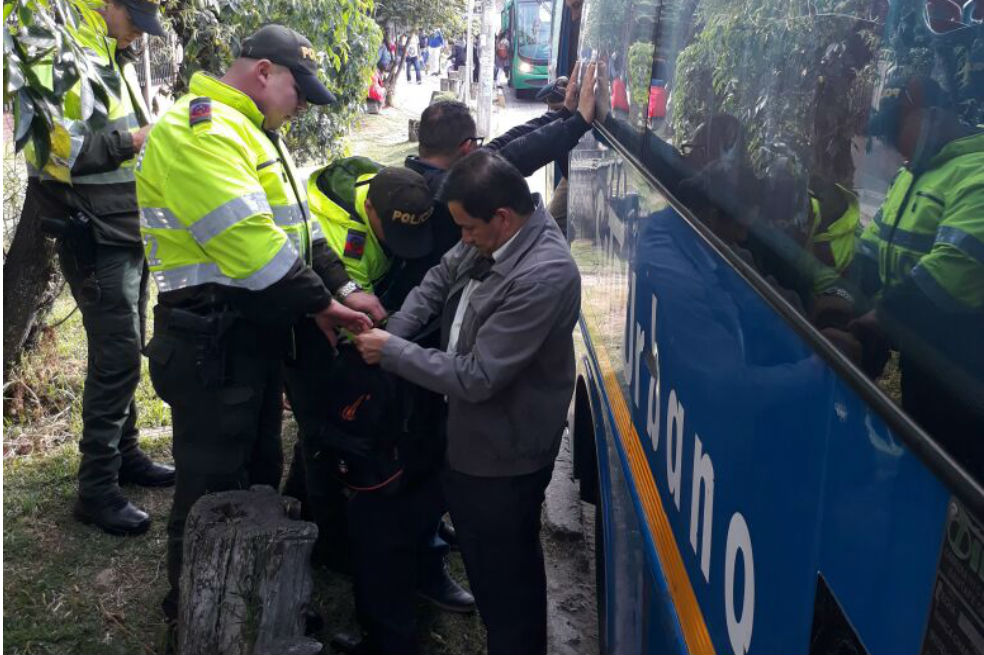 Con arma de fuego asaltaron otro bus del SITP
