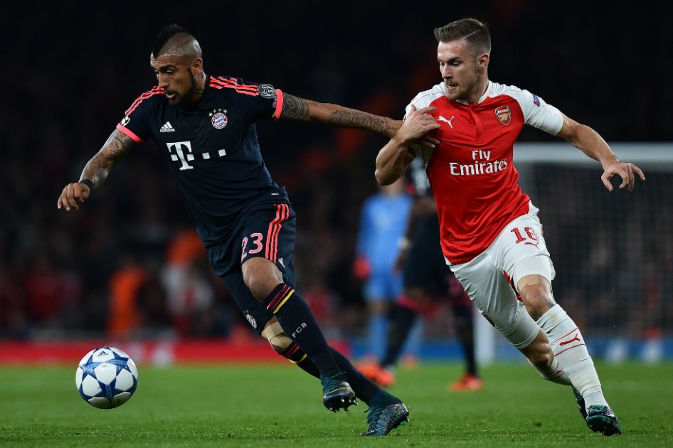 Arsenal sigue con vida en la Champions tras superar al Bayern Múnich