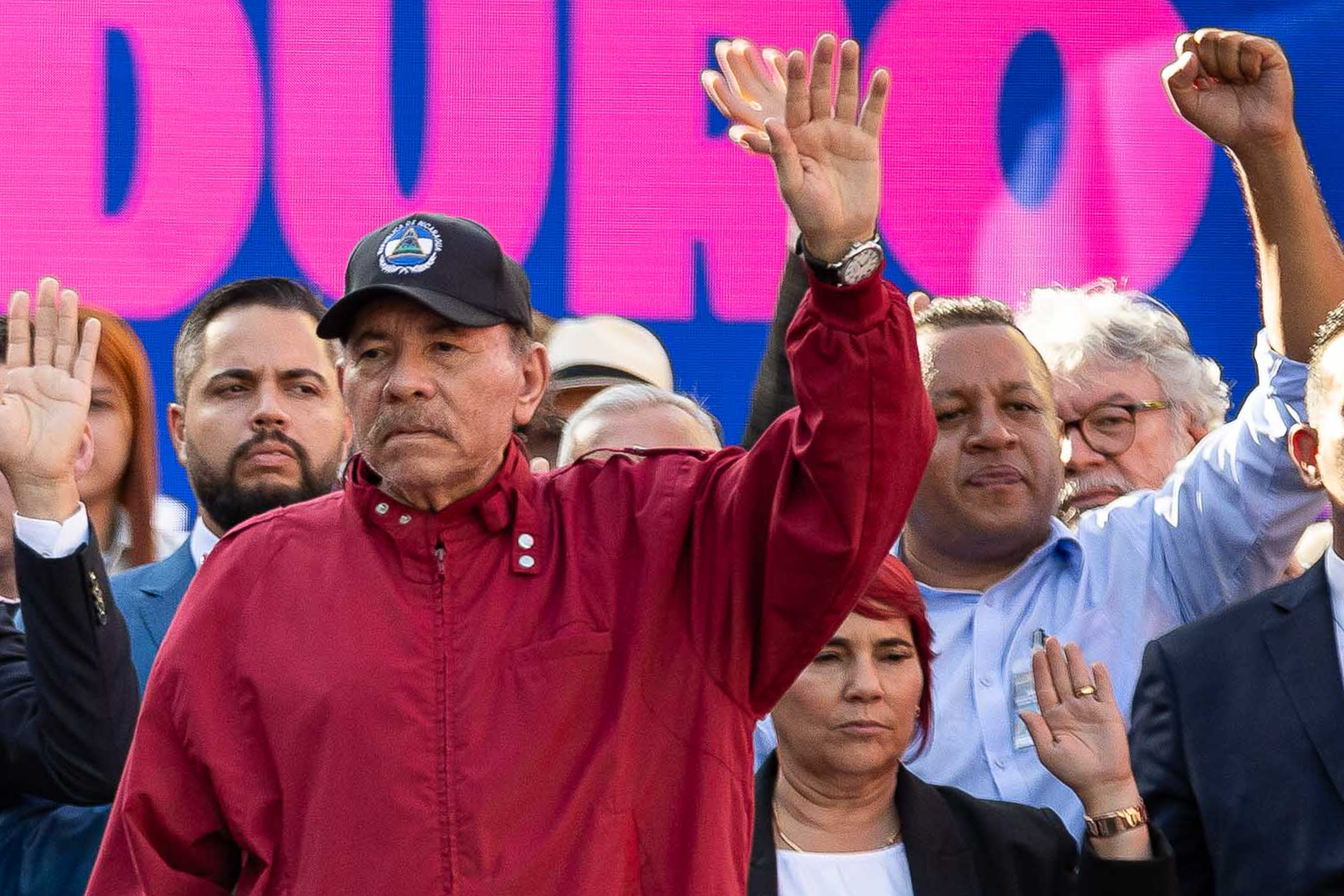 Policías “voluntarios” encapuchados: la nueva estrategia de Ortega en Nicaragua