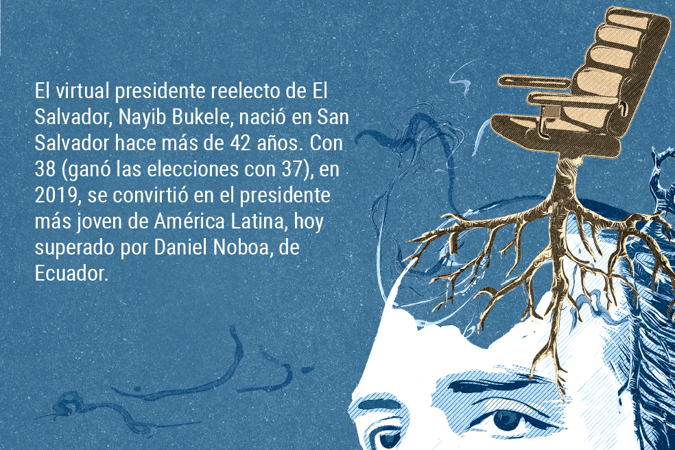 Bukele: el presidente que viste de "cool" la mano dura