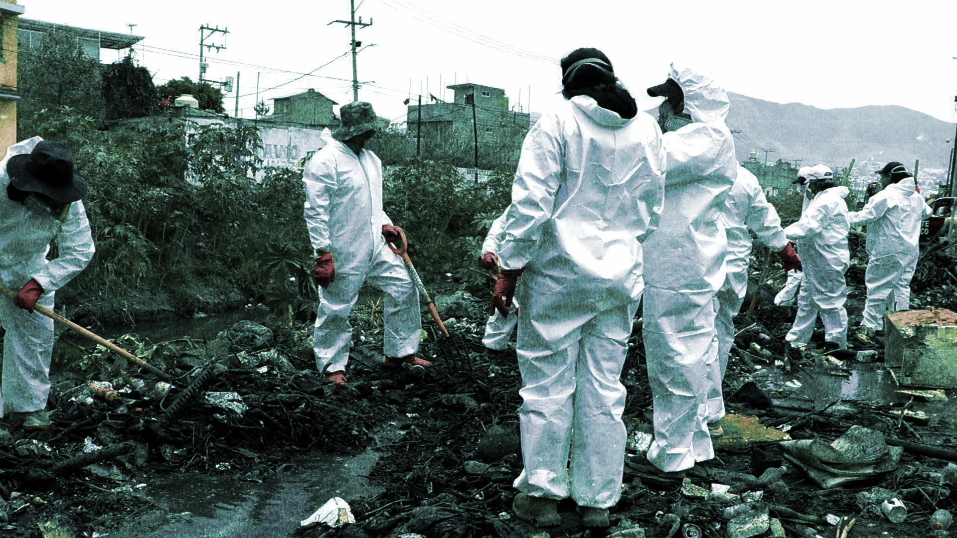 Búsqueda de desaparecidos en México