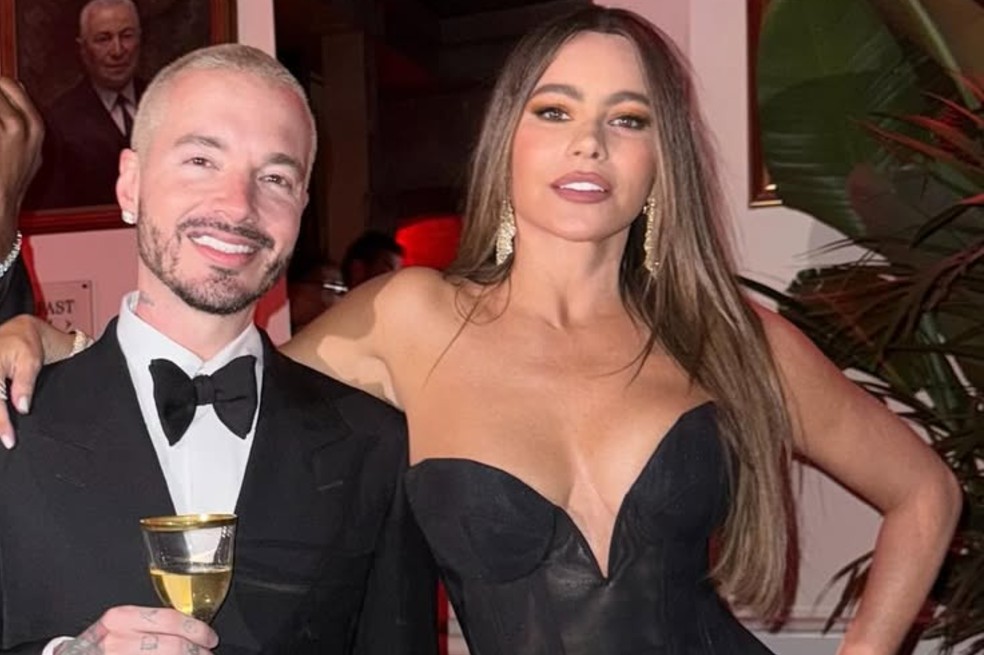 J Balvin celebró su cumpleaños junto a Sofía Vergara en Italia