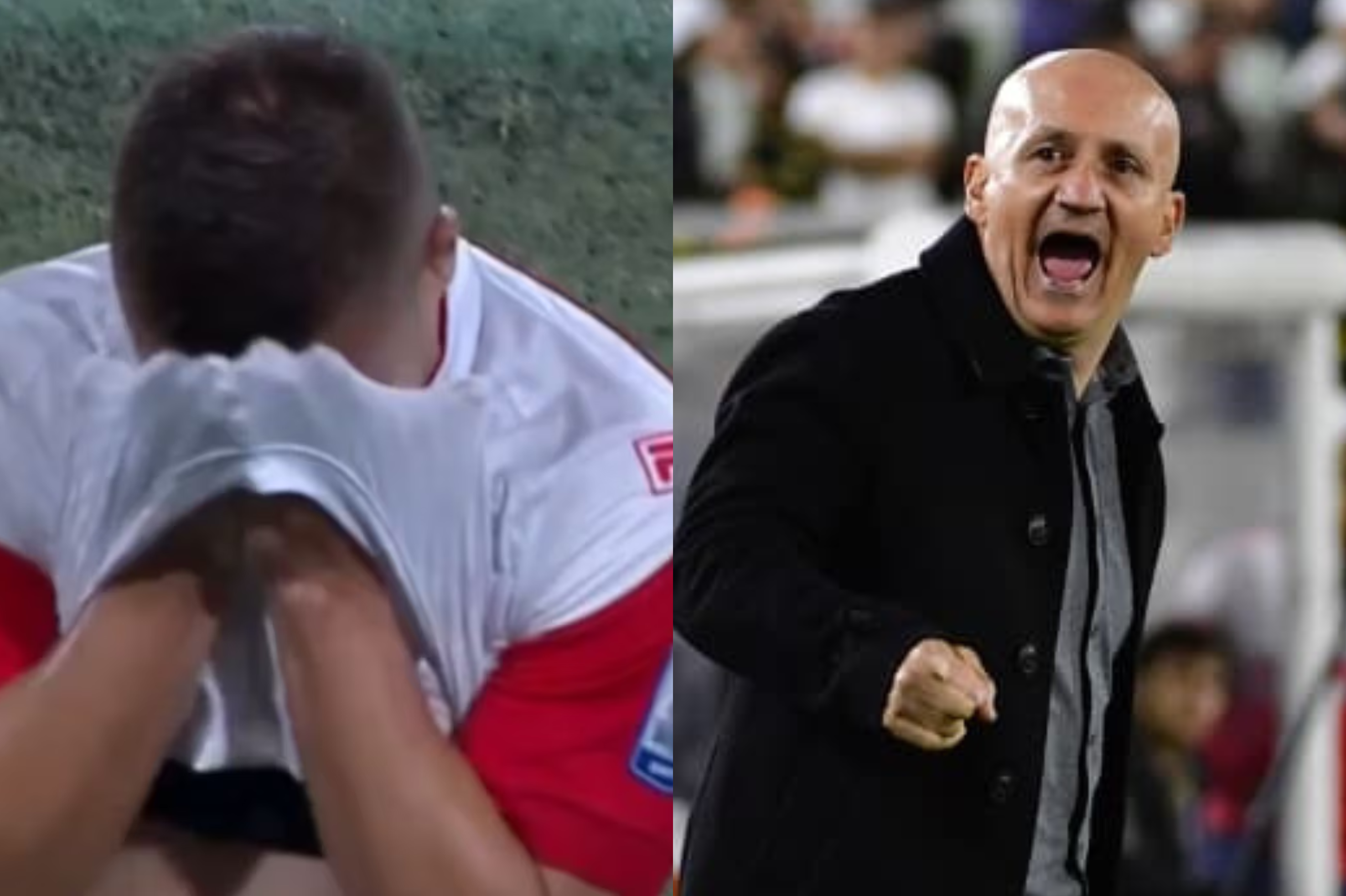 Mateo Puerta habló del encontrón con Repetto que estalló en partido de Santa Fe: ¿qué pasó?