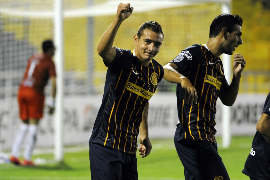 De la mano de Marco Ruben, Rosario Central sumó su primer triunfo en la Libertadores