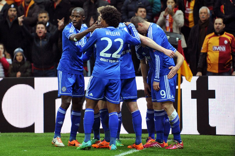 Chelsea empató con el Galatasaray en Estambul