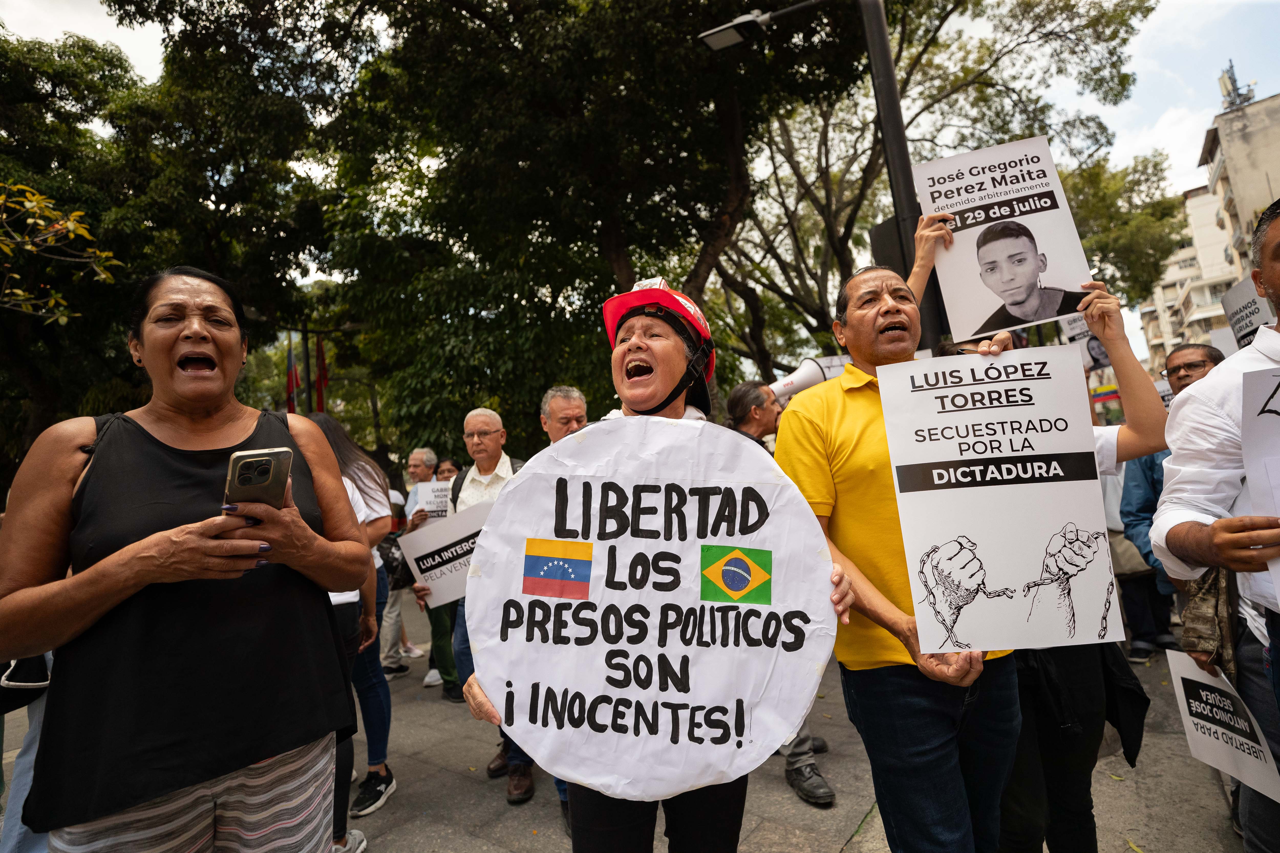 “Algún día me iré de este lugar tan feo”: el clamor de los presos venezolanos