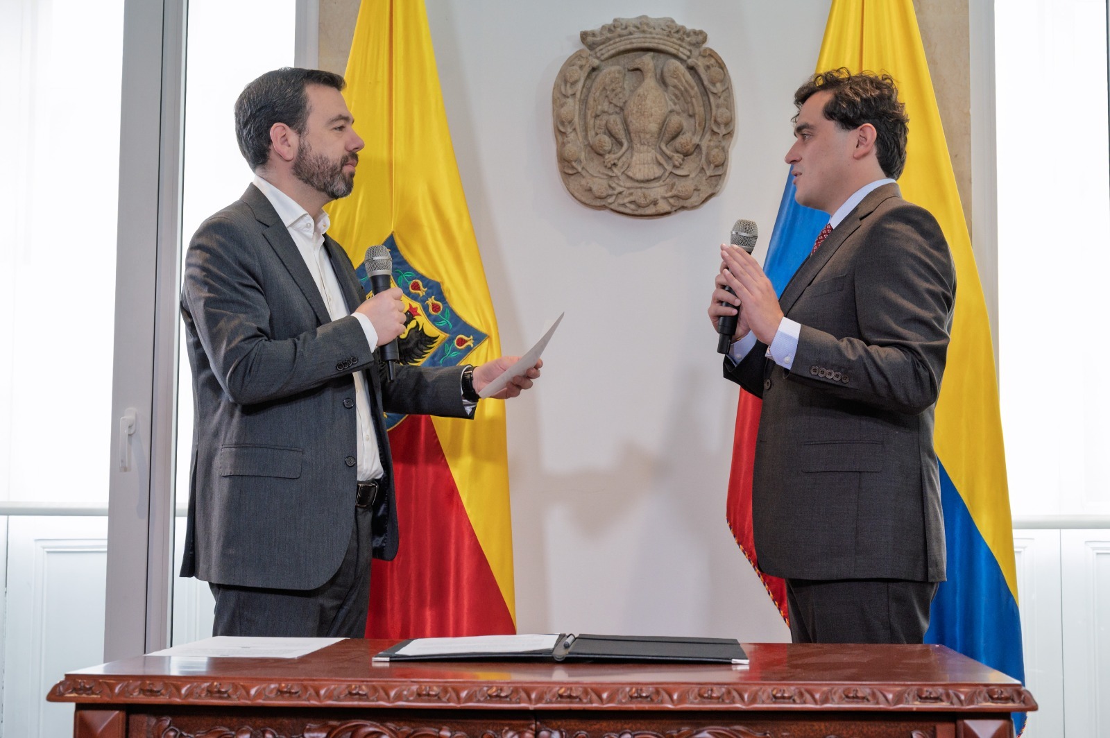 Diego Parra asume como director del Instituto Distrital de Patrimonio Cultural