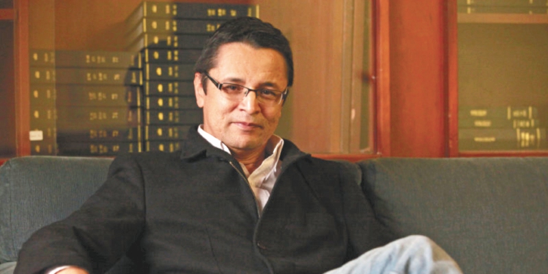 Albeiro Echavarria: ser padre como inspiración literaria