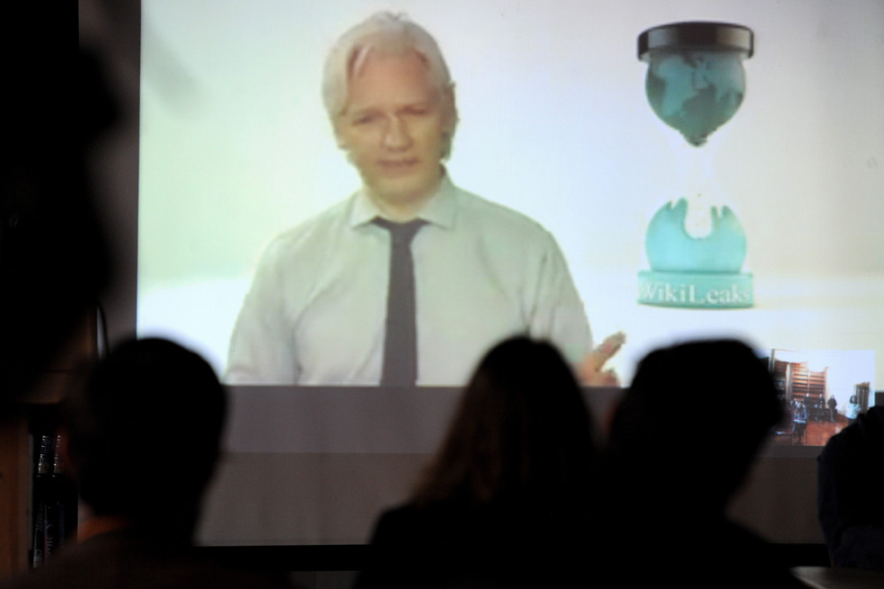 Ahora WikiLeaks tiene partido político