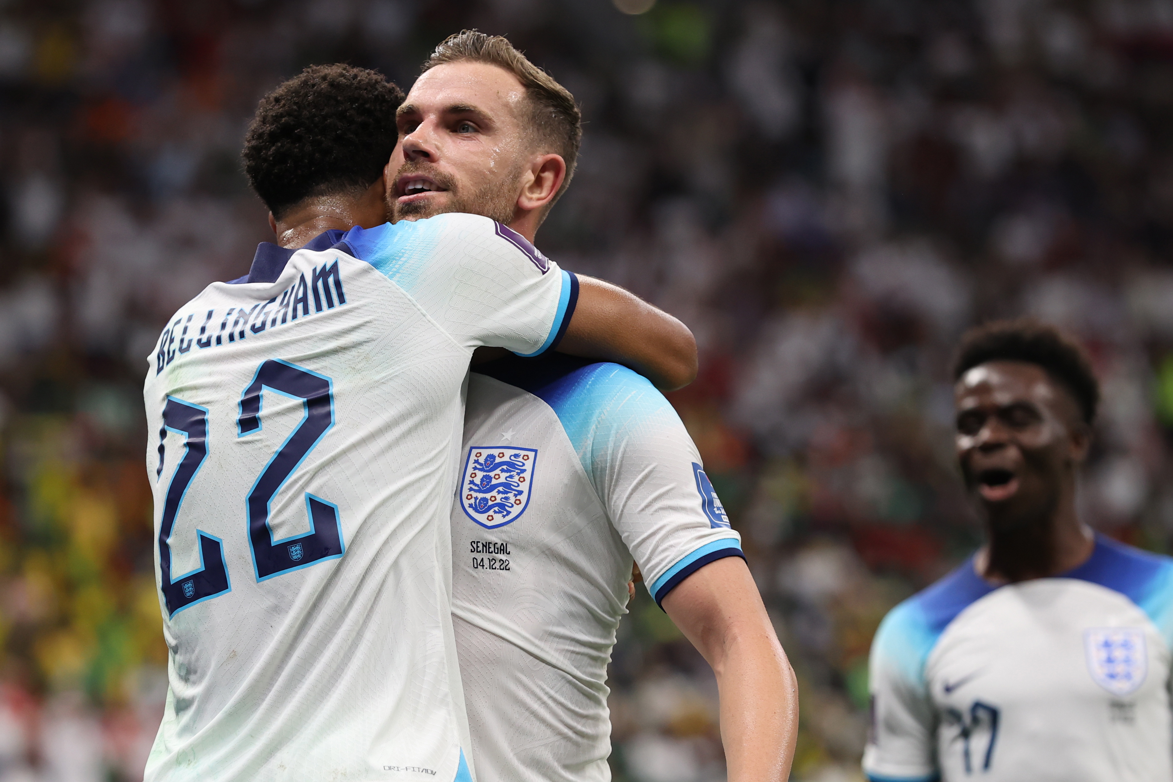 Catar 2022: Inglaterra goleó a Senegal y enfrentará a Francia en cuartos de final