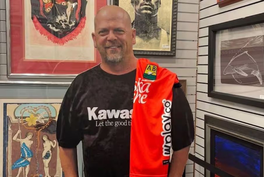 Rick Harrison, de El precio de la historia, se casó con novia 18 años menor ¿Quién es ella?