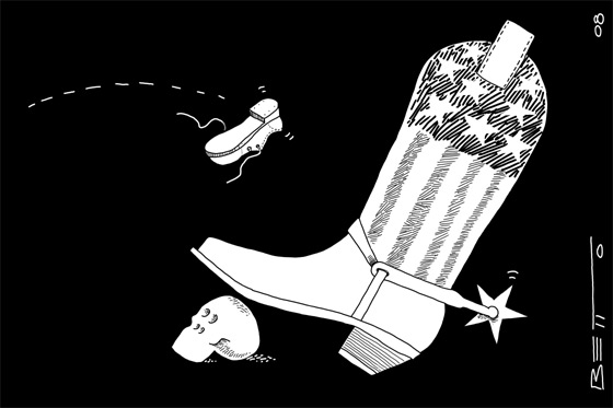 Zapatazo a Bush