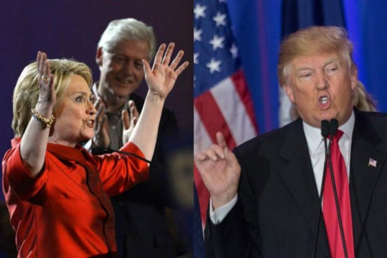 Clinton prepara el retorno, y Trump acelera ritmo de su campaña