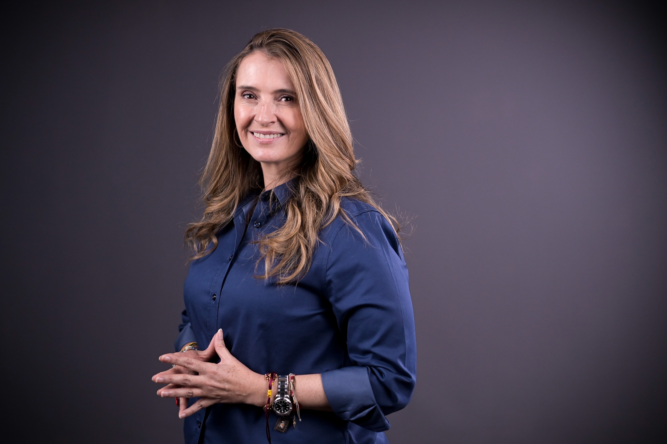 Paloma Valencia, candidata y senadora del Centro Democrático, aseguró que está lista para dar todos los debates, incluso en escenarios que calificó de "amañados".