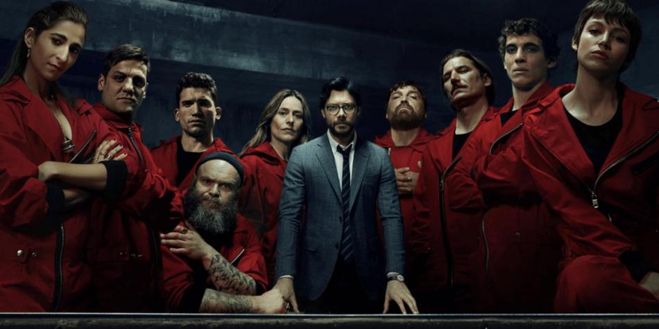 El encuentro (virtual) de los actores de la Casa de Papel antes del estreno