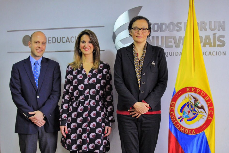 Natalia Ruíz y Pablo Jaramillo, nuevos viceministros de Educación Superior y Educación Preescolar Básica y Media