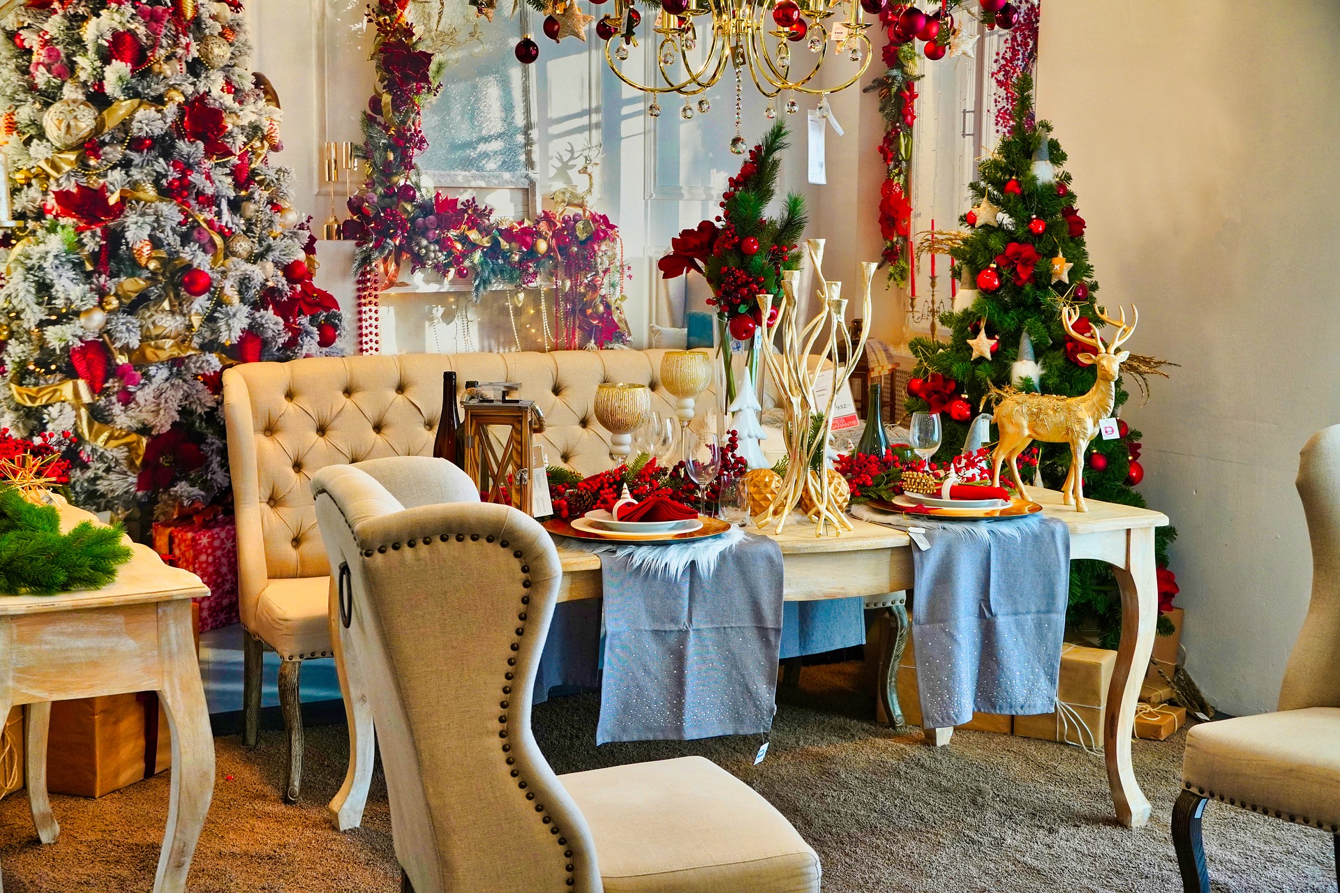 Decoración navideña: 7 tips y tendencias con un alto valor estético