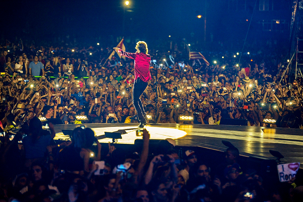 Desde Coldplay hasta Madonna, estas son las giras más exitosas de la historia